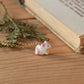 Tiny mouse necklace