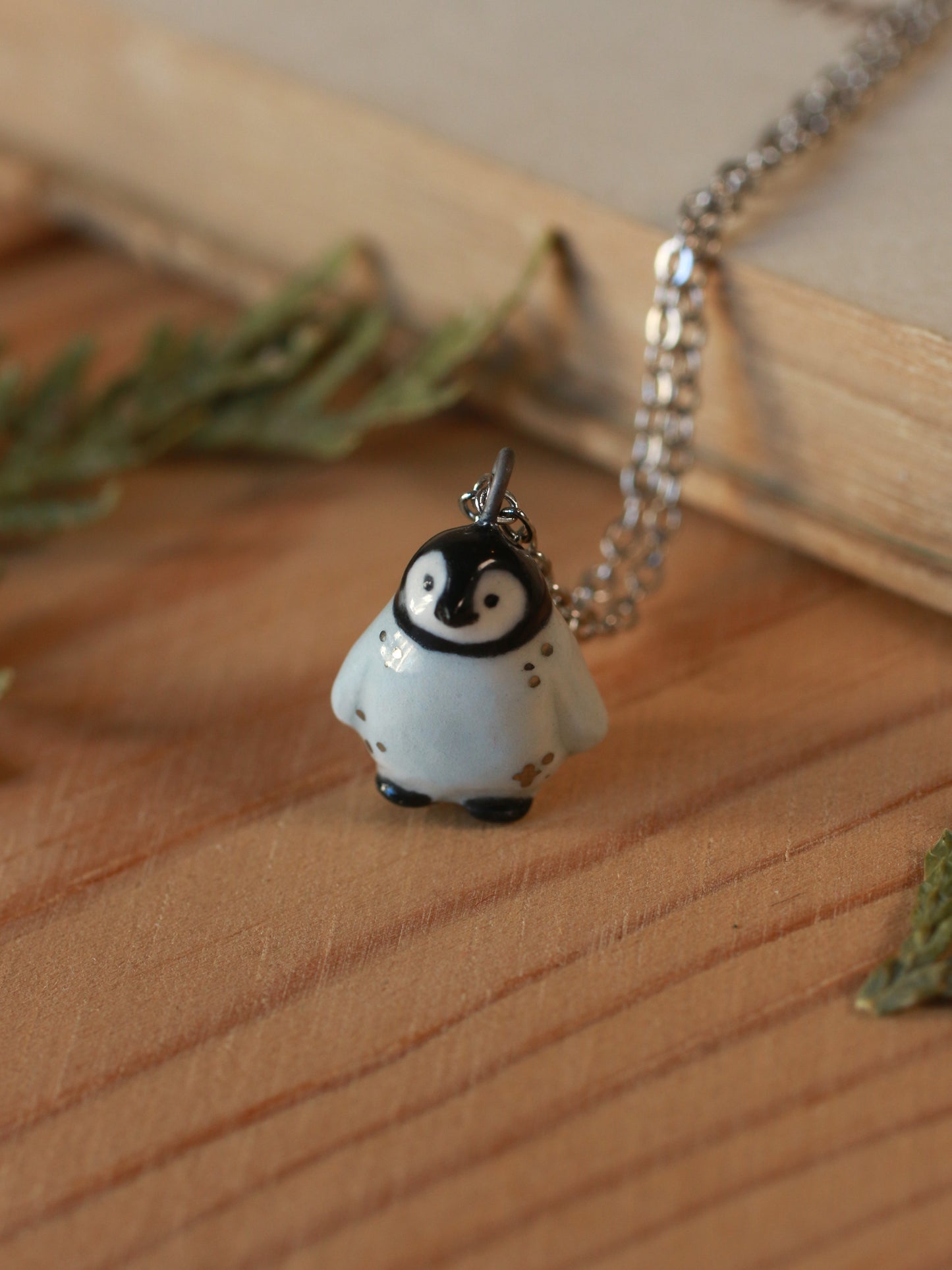 Penguin necklace