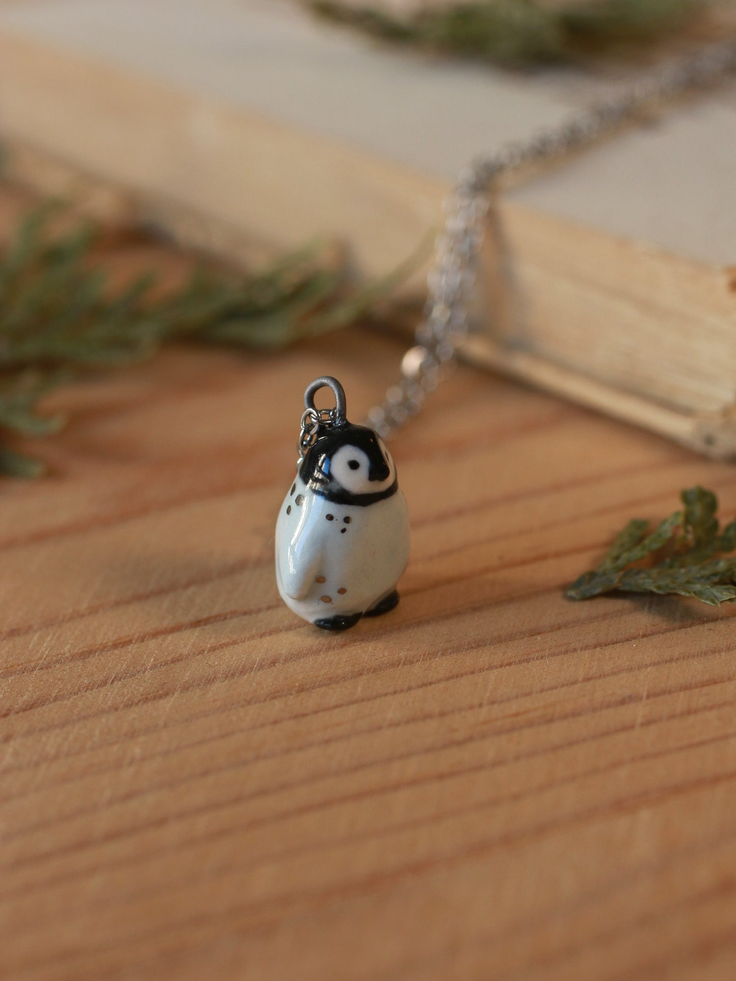 Penguin necklace