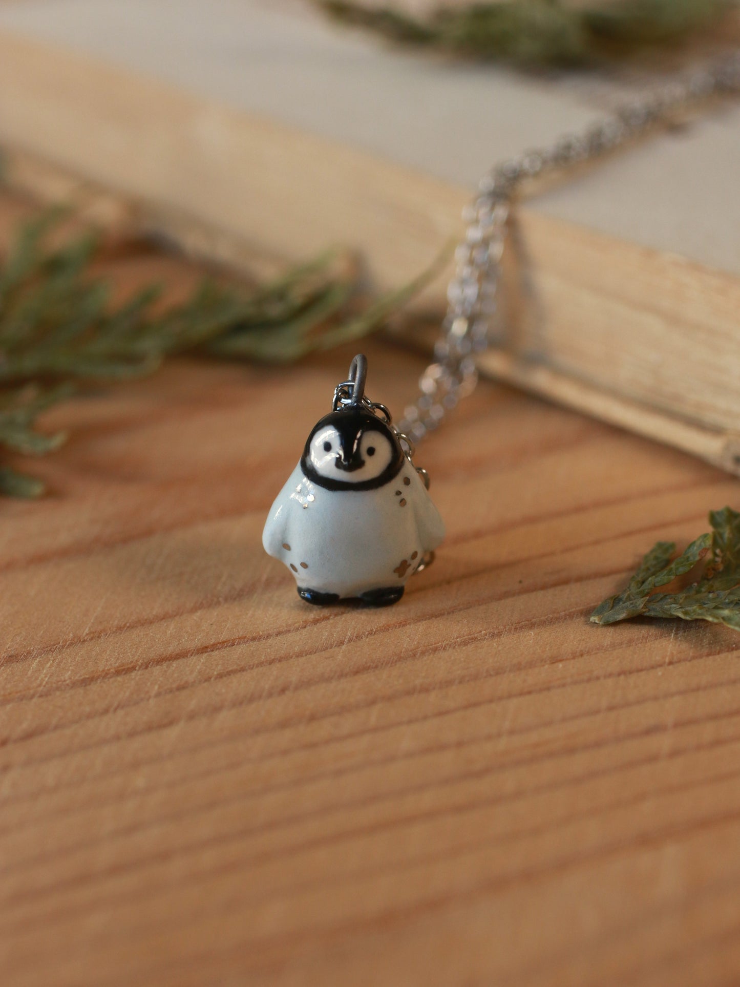 Penguin necklace