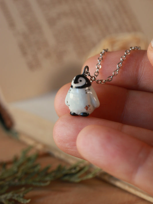 Penguin necklace