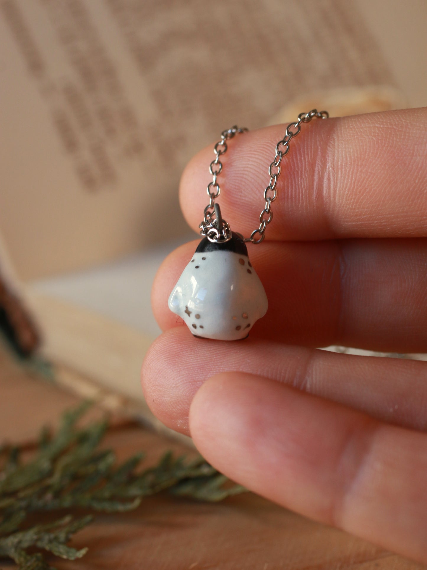 Penguin necklace