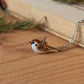 Sparrow necklace