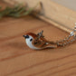 Sparrow necklace