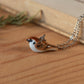 Sparrow necklace