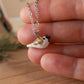 Sparrow necklace