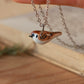 Sparrow necklace