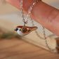 Sparrow necklace