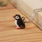 Puffin necklace
