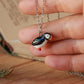 Puffin necklace