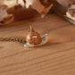 Snail necklace