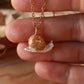 Snail necklace