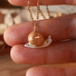 Snail necklace