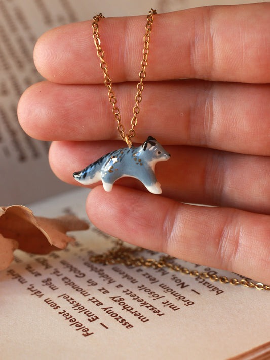 Wolf necklace
