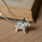 Ceramic Tiger necklace