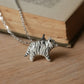 Ceramic Tiger necklace