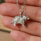 Ceramic Tiger necklace