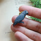 African grey parrot pin