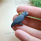 African grey parrot pin