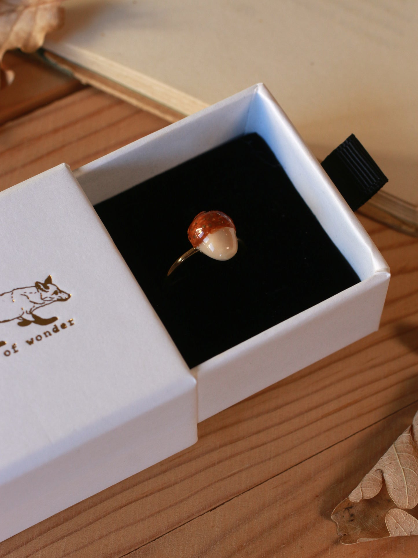 Acorn ring