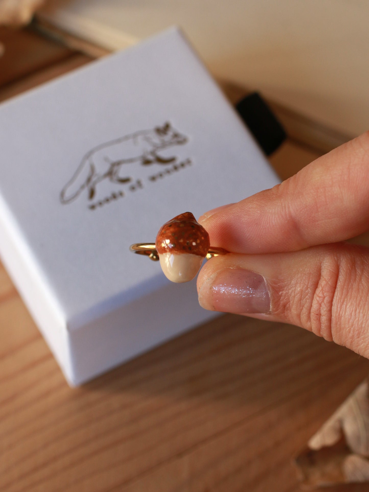 Acorn ring
