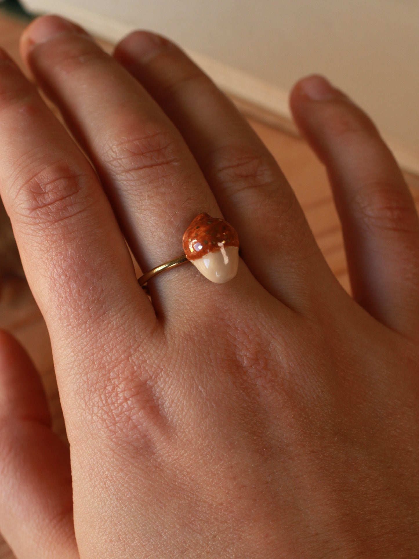Acorn ring