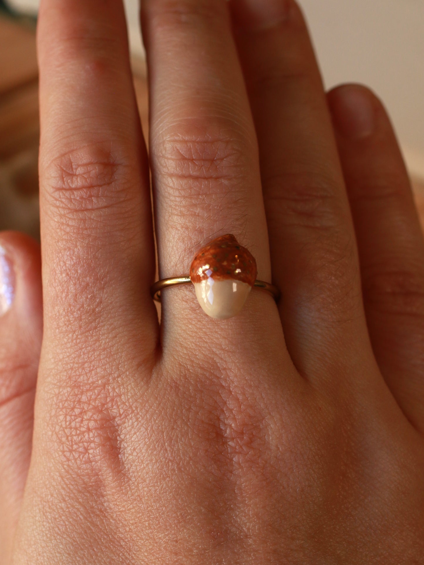 Acorn ring