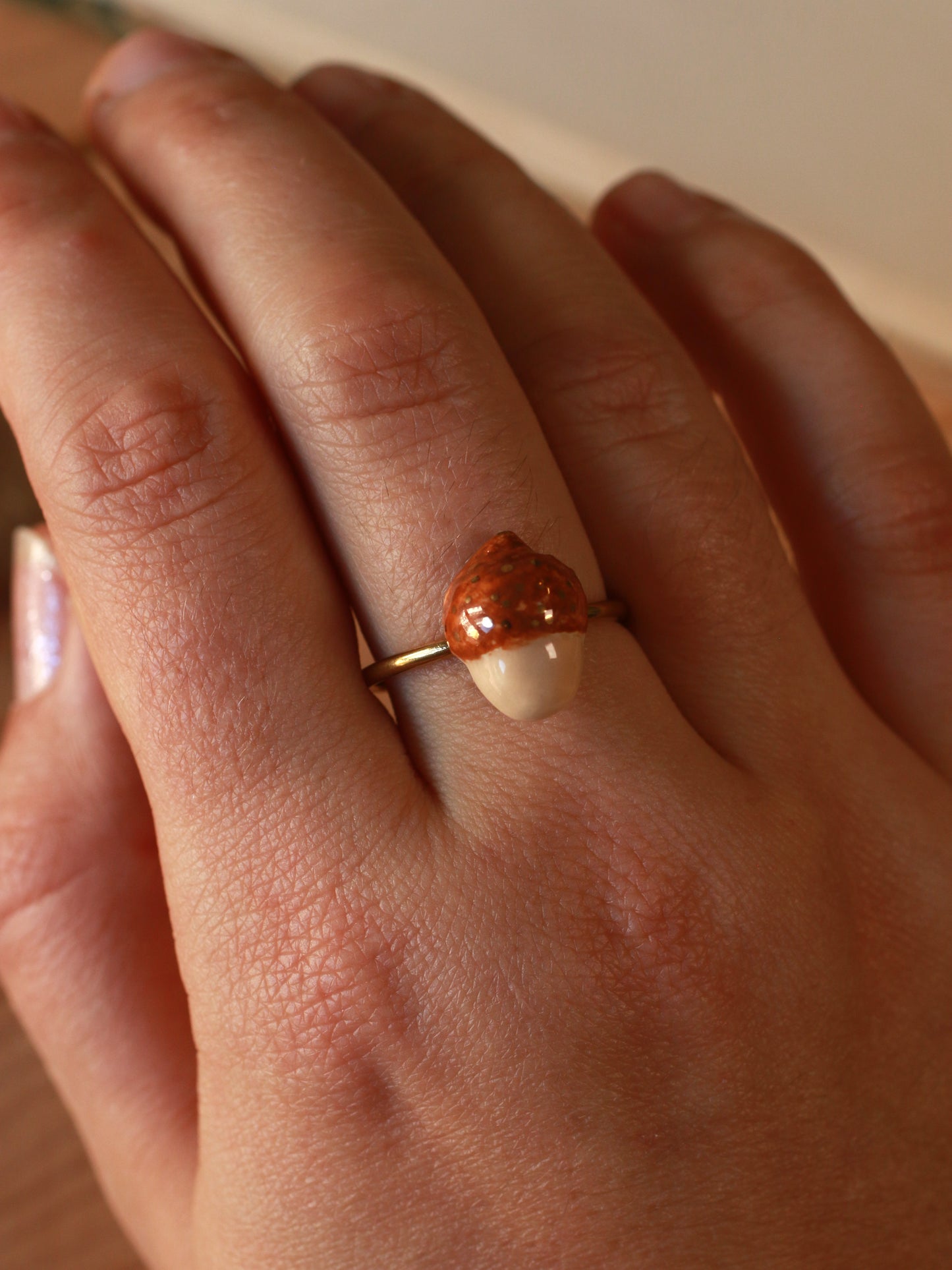 Acorn ring