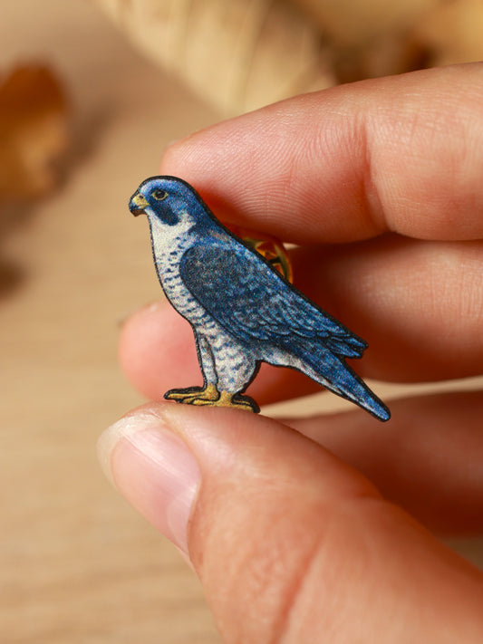 Peregrine Falcon pin