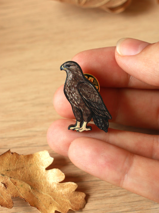 Buzzard pin