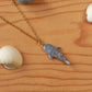 Whale shark necklace
