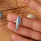 Whale shark necklace