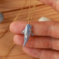 Whale shark necklace
