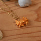Happy crab necklace