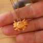 Happy crab necklace