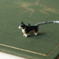 Black corgi necklace