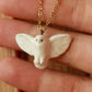 Barn owl necklace