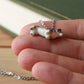 Black corgi necklace