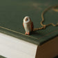 Barn owl necklace