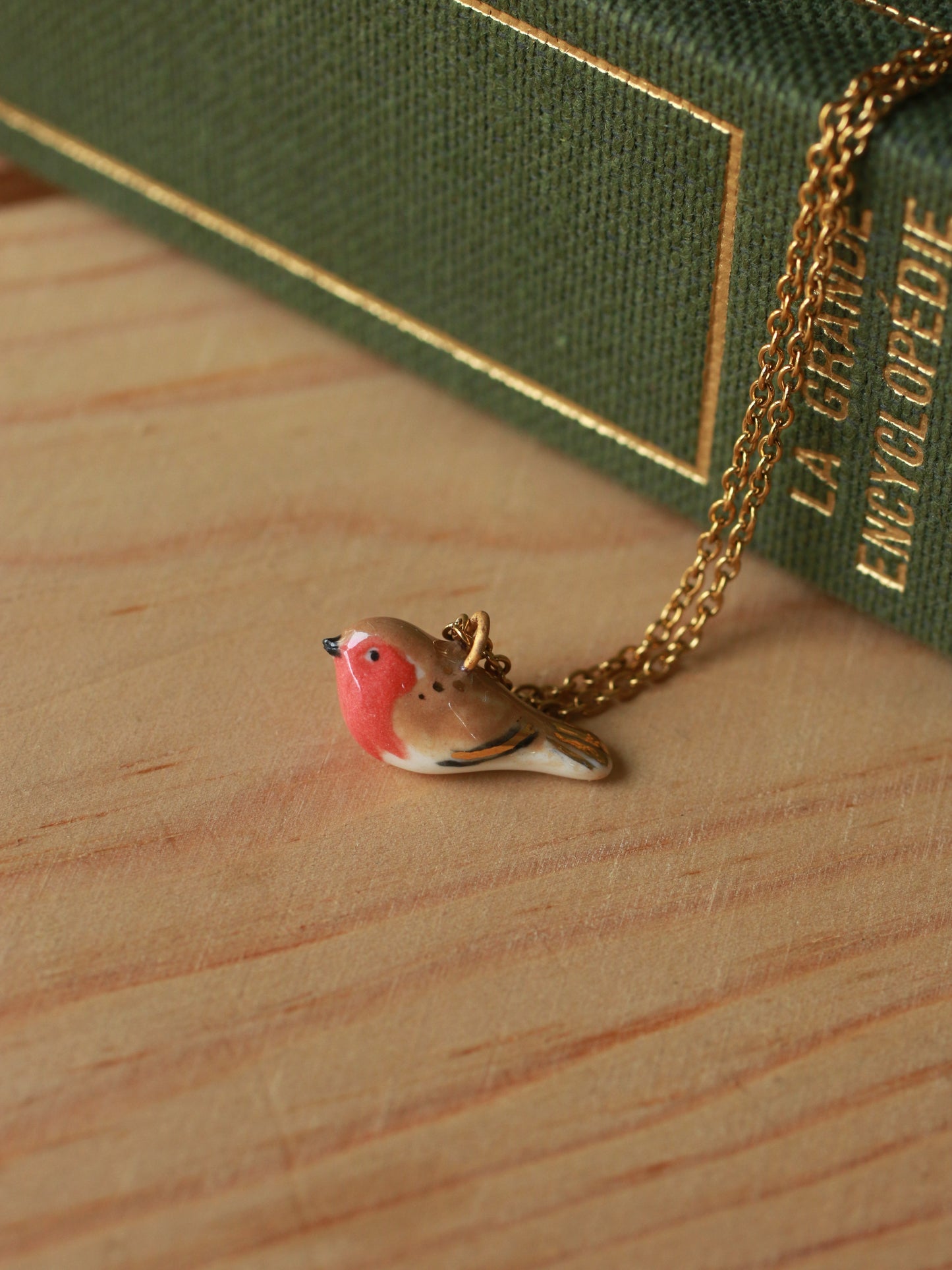 Robin necklace