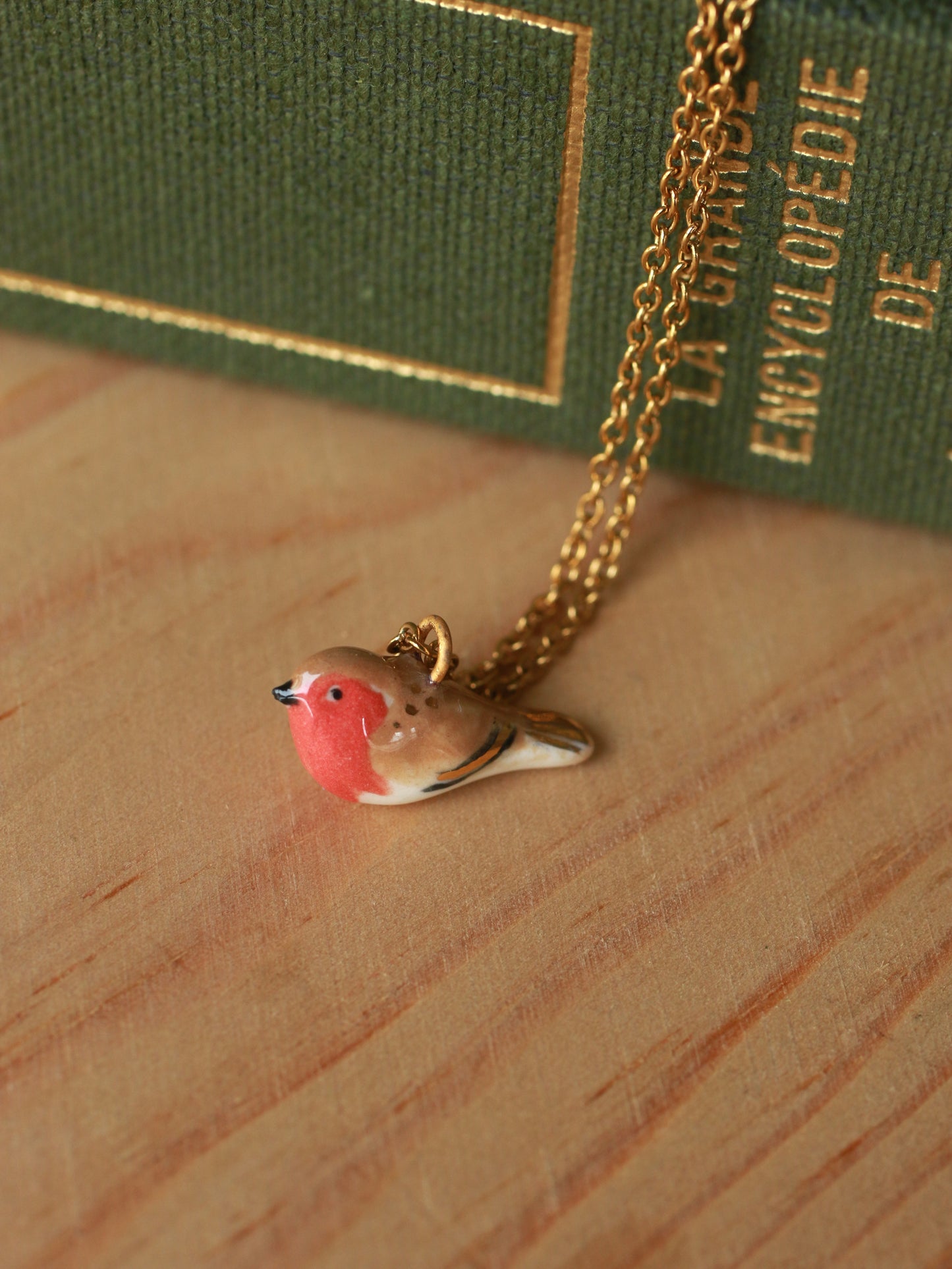 Robin necklace
