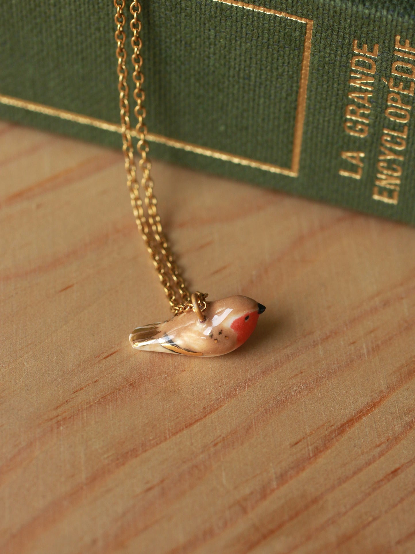 Robin necklace