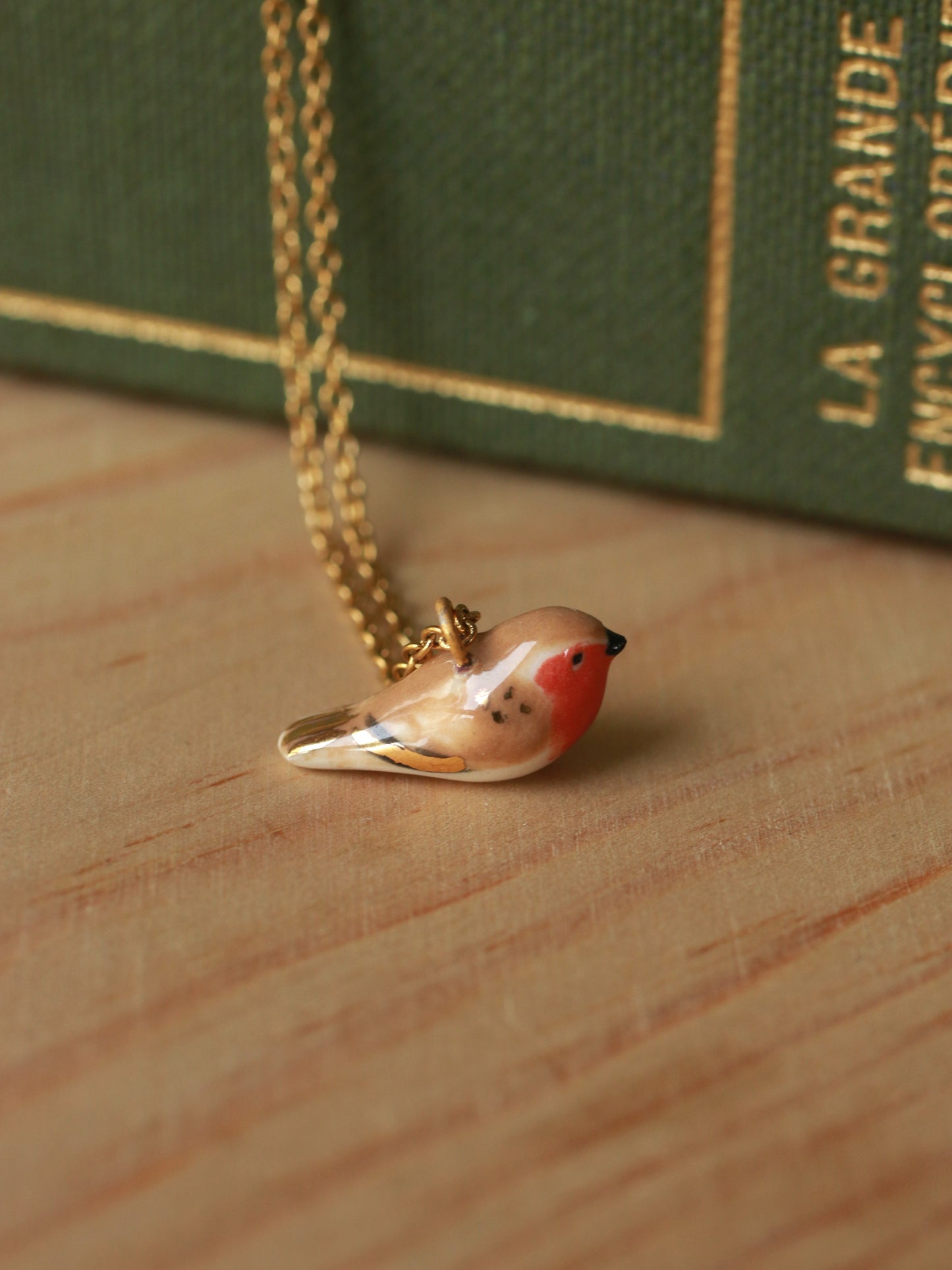 Robin necklace