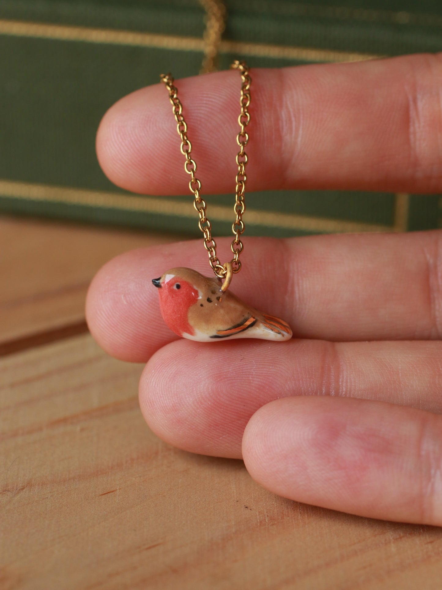 Robin necklace