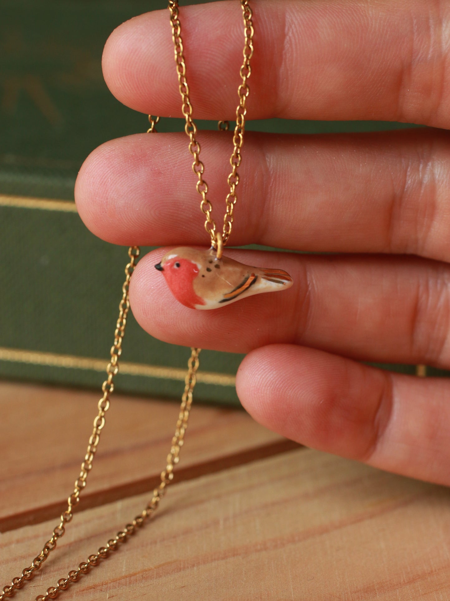 Robin necklace
