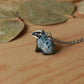 Badger necklace