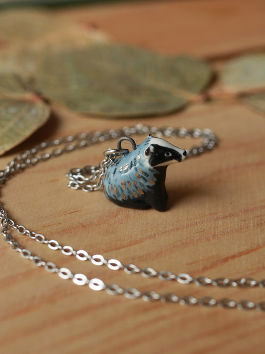 Badger necklace