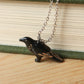 Crow necklace