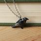 Crow necklace