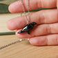 Crow necklace